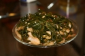 Рецепт: Салат из морской капусты с овощами