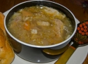 Рецепт: Томатный суп с нутом